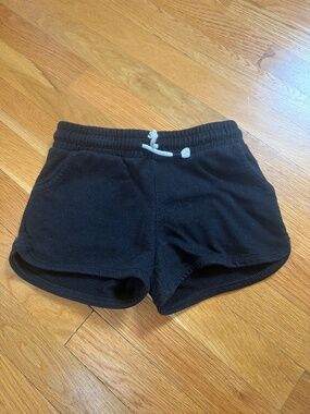 Cat and jack girls drawstring shorts